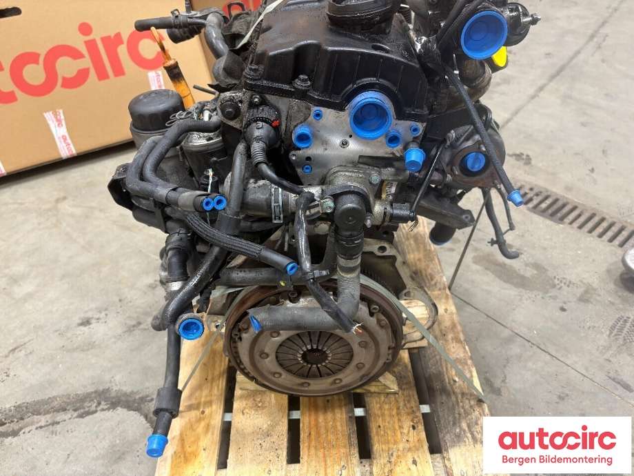 Motor diesel til Audi A4 2001-2004 (Type II) (B6) (B6) (AUDI|038 100 104 RX|038 100 041 NX|AVB)