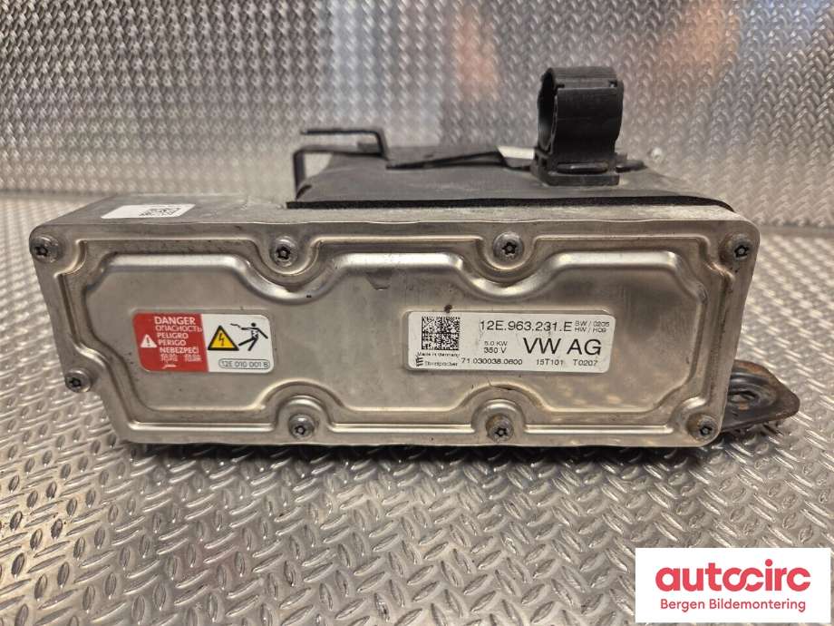 Varmeapparat til VW e-Golf 2014-2017 (Fase 1)  (VOLKSWAGEN|5QE 819 013 S|5QE 819 013 AD|0EA 907 309 A)