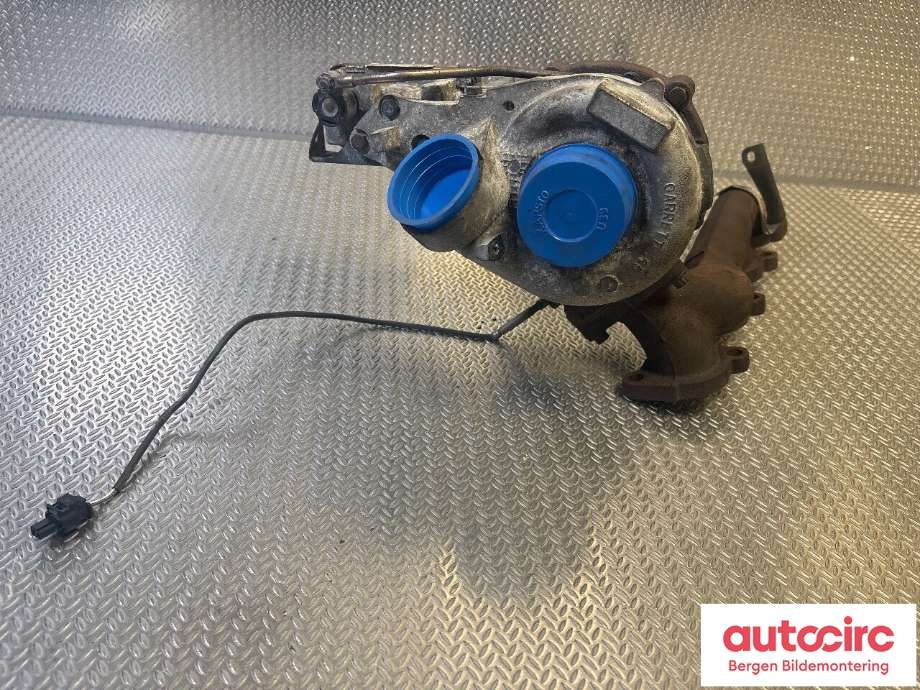 Turbo til Mercedes C-Klasse 2007-2011 (Fase 1) (W204) (W204) (MERCEDES|A 646 090 10 80|A 646 090 09 80)