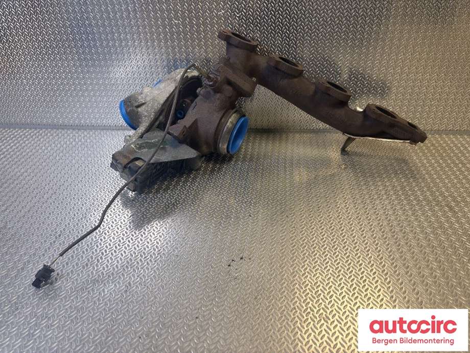 Turbo til Mercedes C-Klasse 2007-2011 (Fase 1) (W204) (W204) (MERCEDES|A 646 090 10 80|A 646 090 09 80)