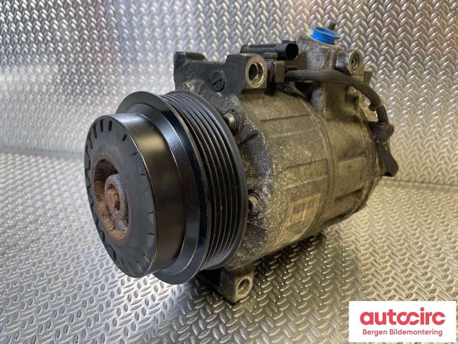 Aircondition kompressor til Mercedes C-Klasse 2007-2011 (Fase 1) (W204) (W204) (MERCEDES|A 002 230 50 11|A 002 230 34 11|)