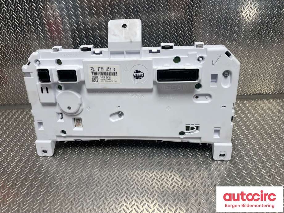 Speedometer til Nissan Leaf 2018-->> (Type II)  (NISSAN|248106WK2D|)