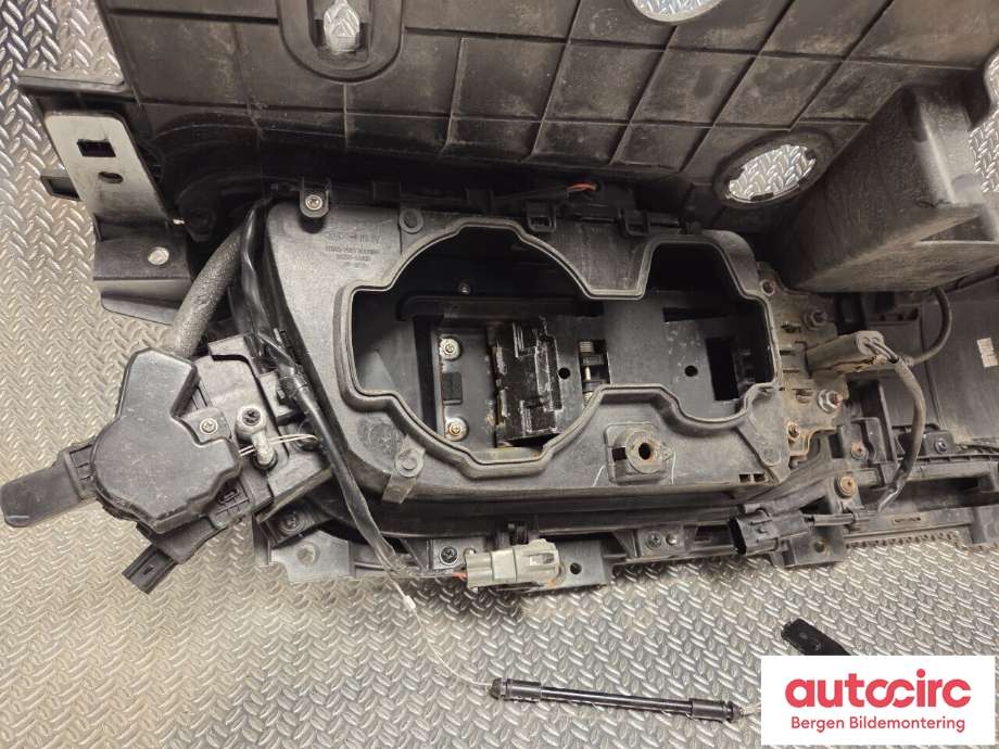 Batterilader inntak/luke til Kia Soul 2014-2019 (Type II) (KIA|86350E 4100IM|)