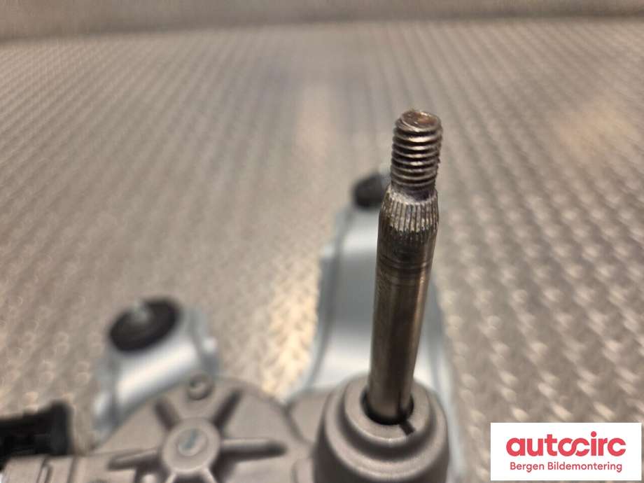 Viskermotor bakrute til Kia Soul 2014-2019 (Type II)  (KIA|98710B 2000|)