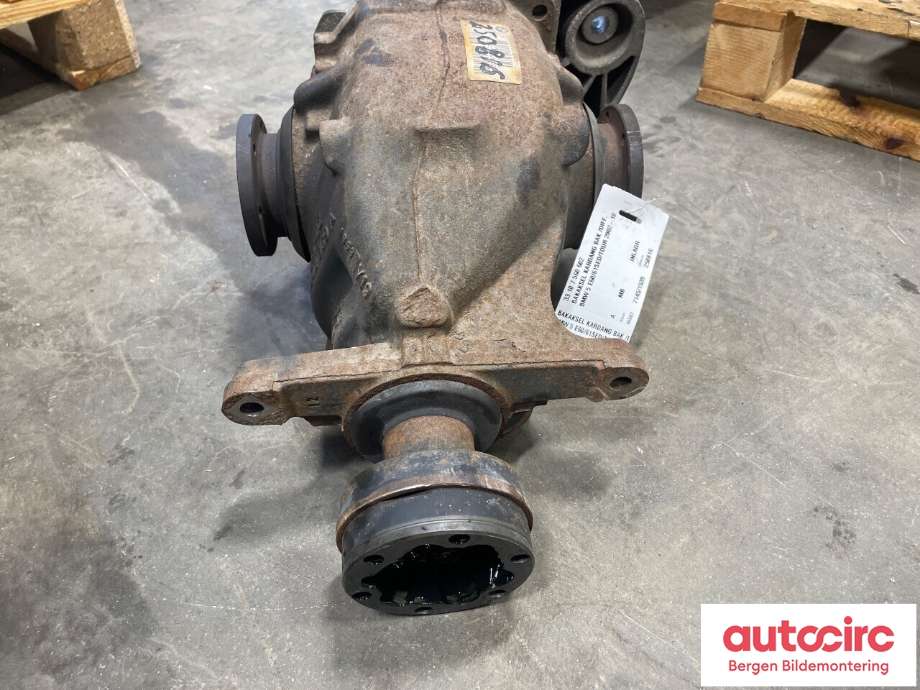 Kardang klokke bak til BMW 5-Serie 2003-2010 (E60/E61) (E60/E61) (BMW|33 10 7 560 602|)