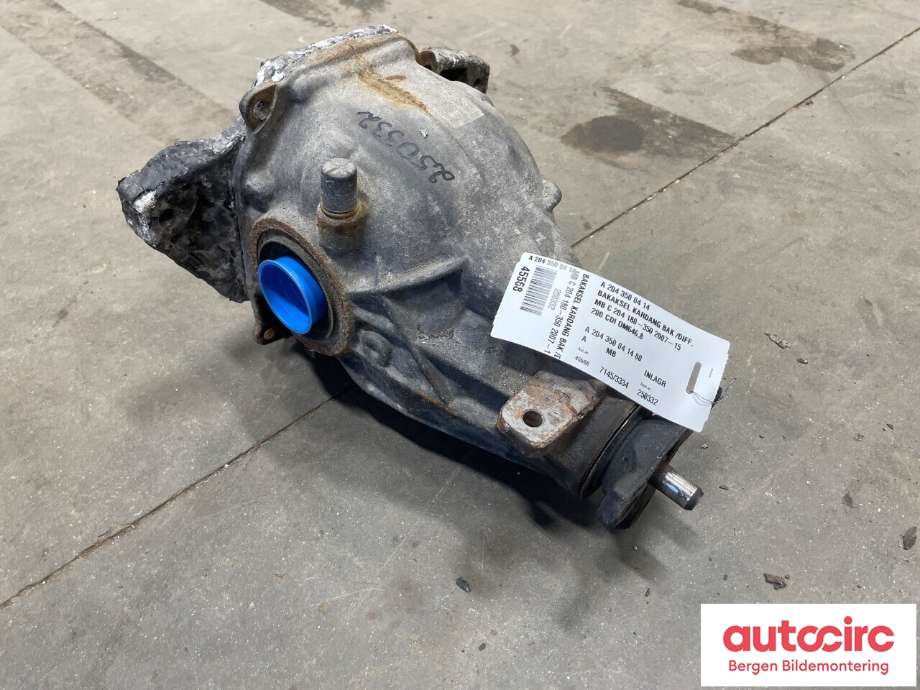 Kardang klokke bak til Mercedes C-Klasse 2007-2011 (Fase 1) (W204) (W204) (MERCEDES|A 204 350 04 14|A 204 350 04 14 80|)