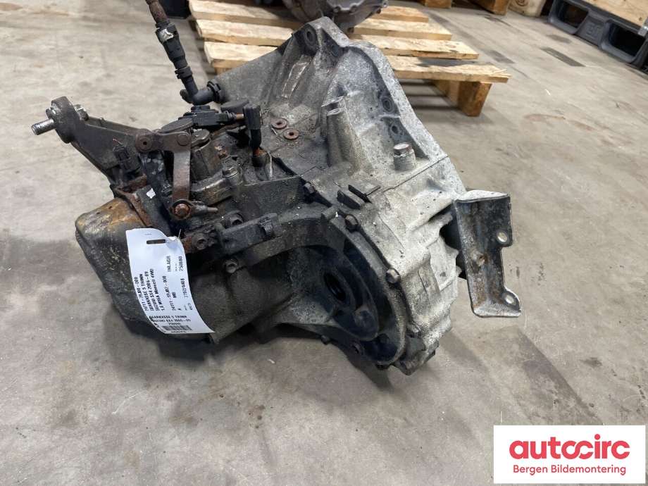 Girkasse manuell til Suzuki SX4 2006-2009 (Type I, Fase 1) (SUZUKI|24711-79J00-000|24111-59J02-000|24721-79J02-000)