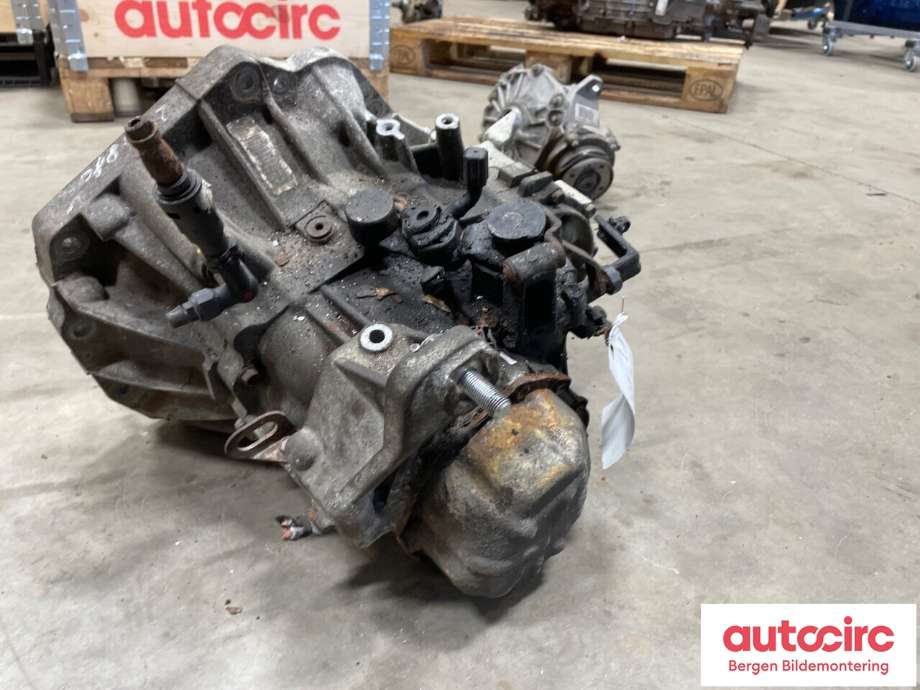 Girkasse manuell til Suzuki SX4 2006-2009 (Type I, Fase 1) (SUZUKI|24711-79J00-000|24111-59J02-000|24721-79J02-000)