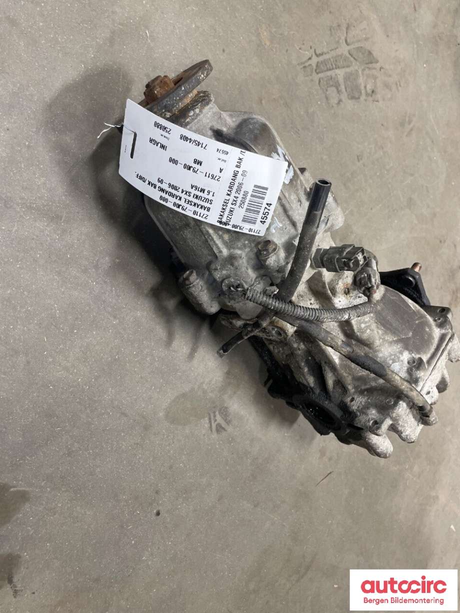 Kardang klokke bak til Suzuki SX4 2006-2009 (Type I, Fase 1)  (SUZUKI|27110-79J00-000|27611-79J00-000|27610-79J01-000)