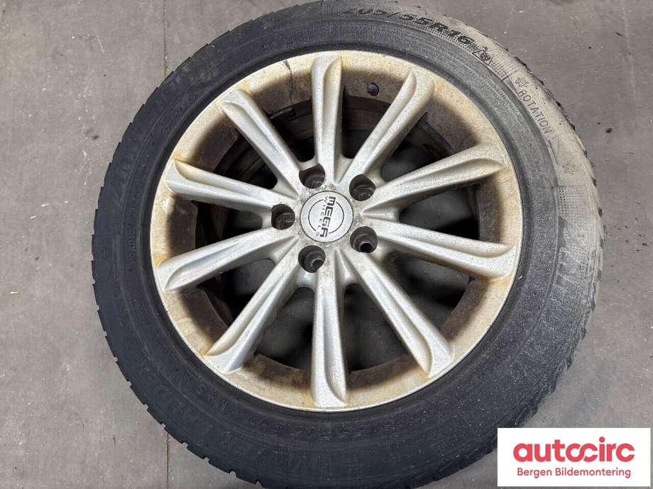 Felgsett aluminium til Ford Transit Connect, 2018-->> Type II, Fase 2  (FORD|)