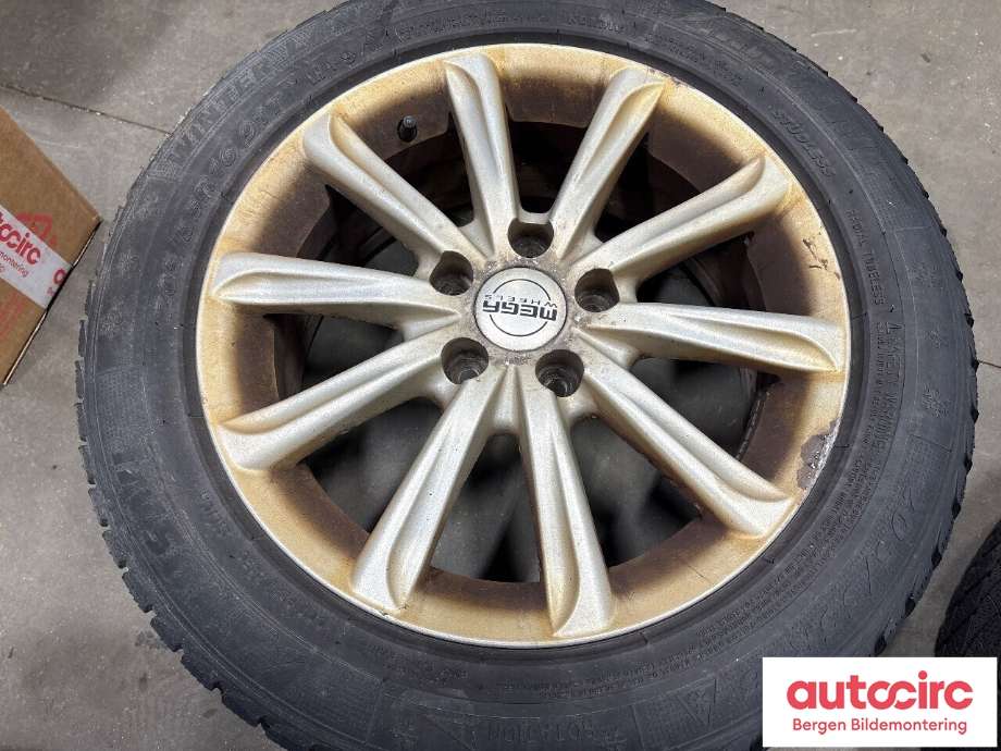 Felgsett aluminium til Ford Transit Connect 2018-->> Type II, Fase 2  (FORD|)