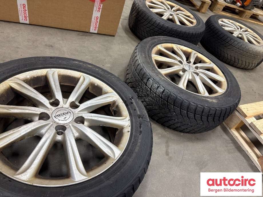 Felgsett aluminium til Ford Transit Connect 2018-->> Type II, Fase 2  (FORD|)