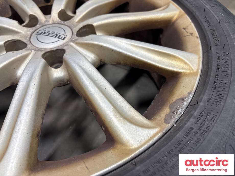 Felgsett aluminium til Ford Transit Connect 2018-->> Type II, Fase 2  (FORD|)