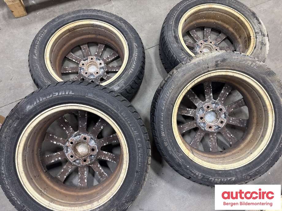 Felgsett aluminium til Ford Transit Connect 2018-->> Type II, Fase 2  (FORD|)