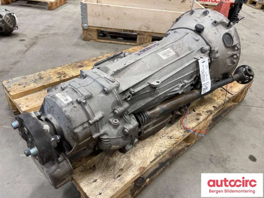 Girkasse automat til Mercedes GLK 2008-2015 (X204) (X204) (MERCEDES|A 204 270 40 07|A 222 250 04 02|A 222 250 05 02)
