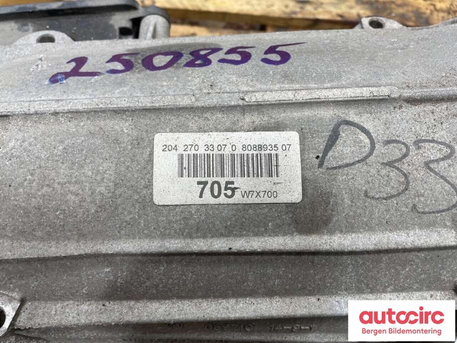 Girkasse automat til Mercedes GLK 2008-2015 (X204) (X204) (MERCEDES|A 204 270 40 07|A 222 250 04 02|A 222 250 05 02)