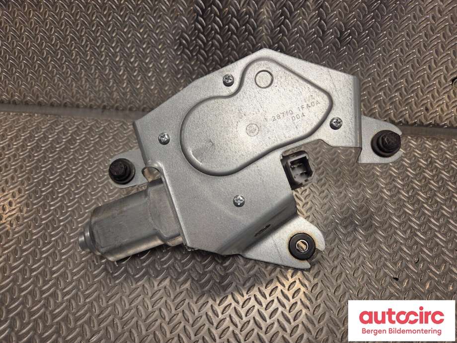 Viskermotor bakrute til Nissan Leaf 2011-2017 (Type I)  (NISSAN|287101FA0A|)