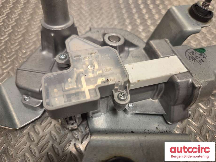 Viskermotor bakrute til Nissan Leaf 2011-2017 (Type I)  (NISSAN|287101FA0A|)