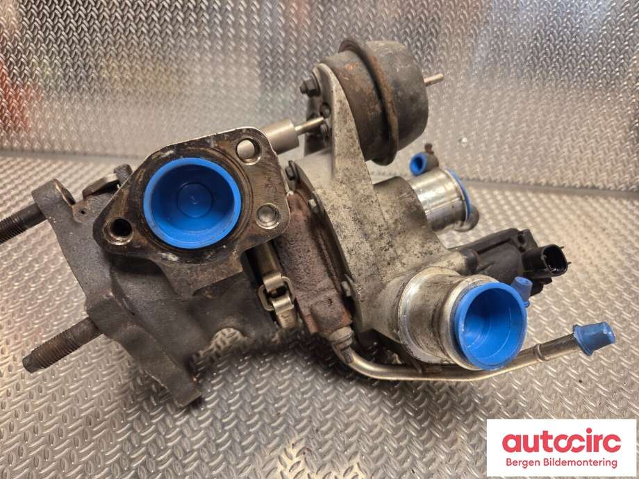 Turbo til Toyota Auris 2015-2019 (Type II, Fase 2)  (TOYOTA|1720147010|1720147011|)