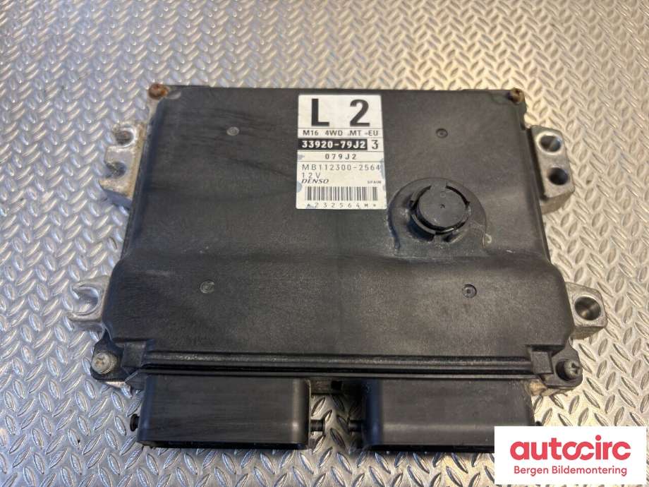 Styreenhet motor til Suzuki SX4 2006-2009 (Type I, Fase 1) (SUZUKI|33920-79J24-000|33920-79J24|)