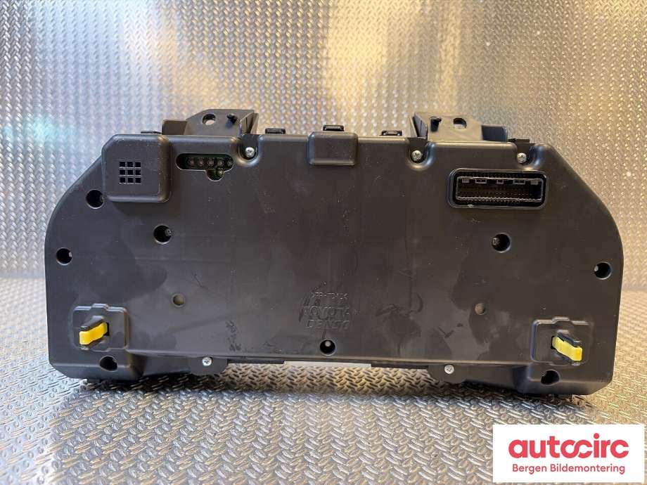 Speedometer til Toyota Avensis 2009-2015 (Type III, Fase 1)  (TOYOTA|8380005M00|)