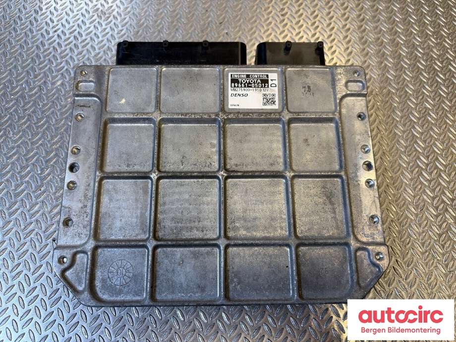 Styreenhet motor til Toyota Avensis 2009-2015 (Type III, Fase 1)  (TOYOTA|8966105D12|8966105K30|89661-05D12)