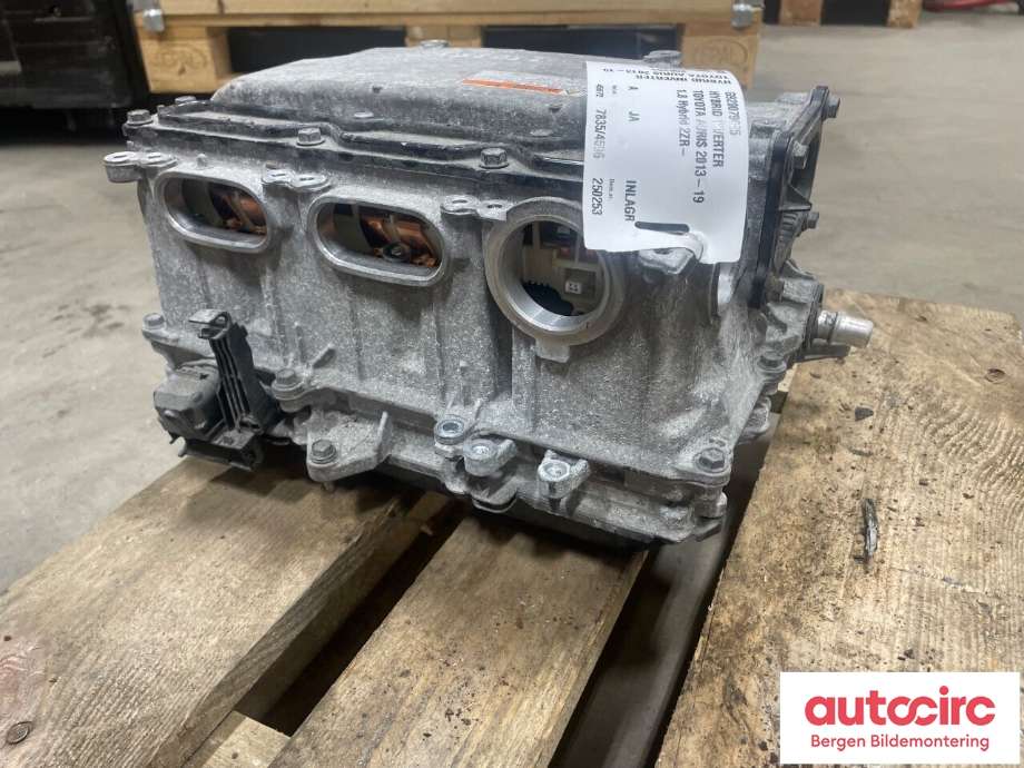 Inverter hybrid til Toyota Auris 2013-2015 (Type II, Fase 1)  (TOYOTA|G920079025|)