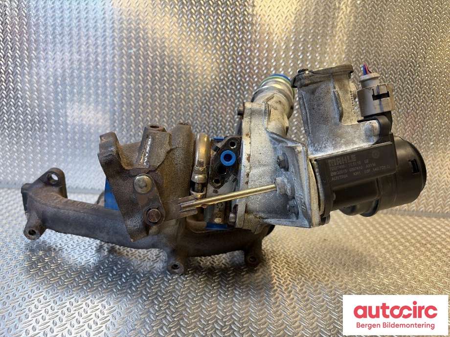 Turbo til VW Golf VI 2008-2012  (VOLKSWAGEN|03F 145 701 T|)