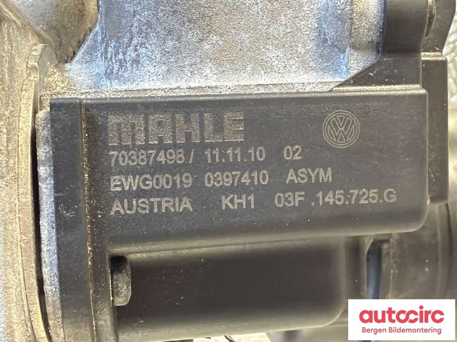 Turbo til VW Golf VI 2008-2012  (VOLKSWAGEN|03F 145 701 T|)