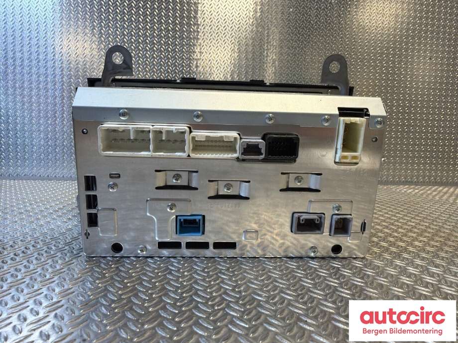 Bilstereo til Toyota Avensis 2009-2015 (Type III, Fase 1) (TOYOTA|8611360V640|8612020A80|86113-60V640)
