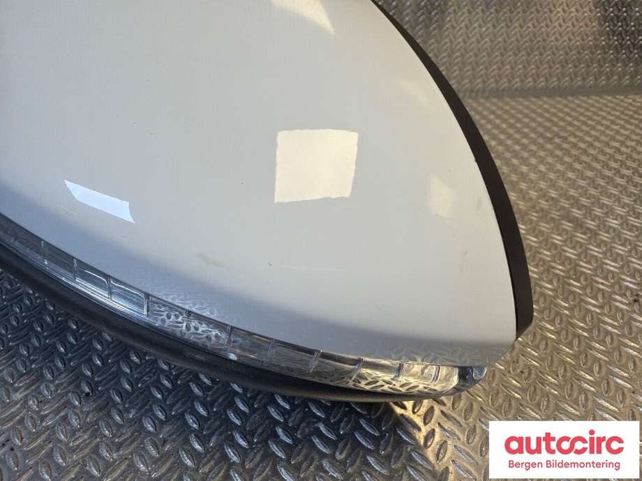 Speil venstre til VW e-Golf 2014-2017 (Fase 1)  (VOLKSWAGEN|5G1 857 507 DL|)