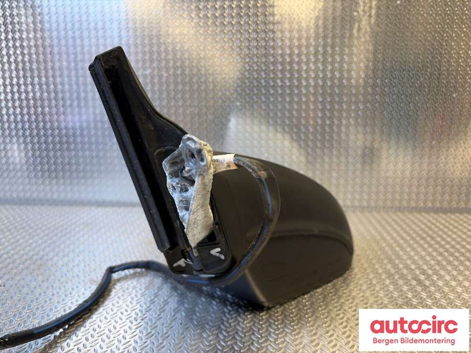Speil venstre til VW e-Golf 2014-2017 (Fase 1)  (VOLKSWAGEN|5G1 857 507 DL|)
