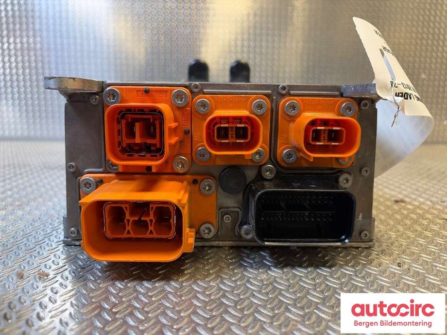 Batterilader (OBC - On Board Charger) til VW e-Golf 2017-2020 (Fase 2)  (VOLKSWAGEN|5QE 915 681 N|)