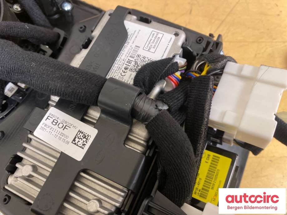 Innredning pakke til Kia e-Soul 2019-->> (Type III)  (KIA|84651-2001|93500-J2000|467W0-Q4200)