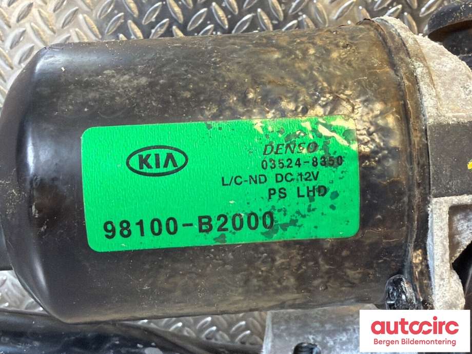 Viskeroverføring til Kia Soul 2014-2019 (Type II)  (KIA|98100B2000|)