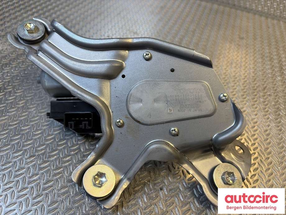 Viskermotor bakrute til Toyota Avensis 2009-2015 (Type III, Fase 1)  (TOYOTA|8513005060|)
