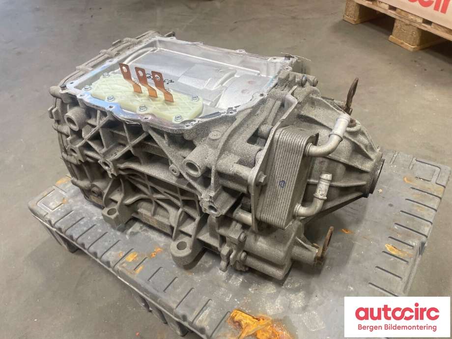 Motor elbil bak til Ford Transit Connect 2018-->> Type II, Fase 2 (FORD||2760326)