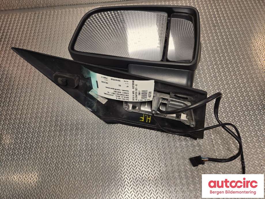 Speil høyre til VW Crafter 2006-2011 (Type I, Fase 1)  (VOLKSWAGEN|2E3 857 502 K|)