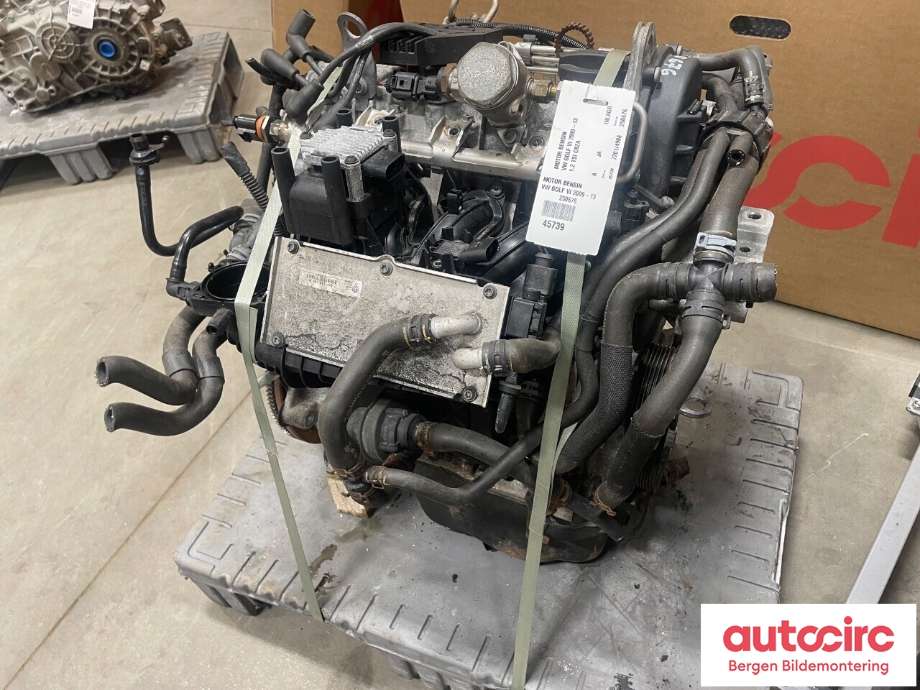 Motor bensin til VW Golf VI 2008-2012  (VOLKSWAGEN|03F 100 091 A|03F 100 091 AX|)