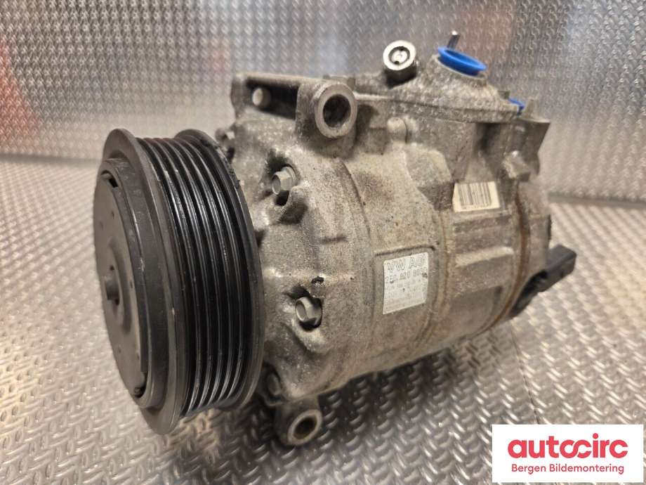 Aircondition kompressor til VW Crafter 2006-2011 (Type I, Fase 1)  (VOLKSWAGEN|2E0 820 803 D|2E0 820 803 G|)