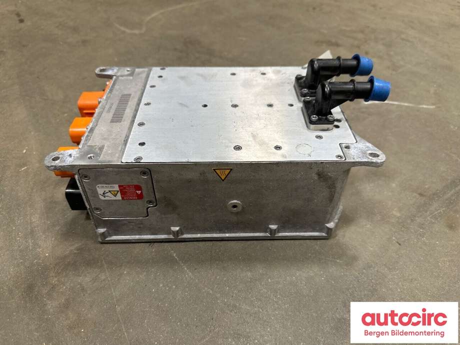 Batterilader (OBC - On Board Charger) til VW e-Golf 2017-2020 (Fase 2)  (VOLKSWAGEN|5QE 915 681 N|)