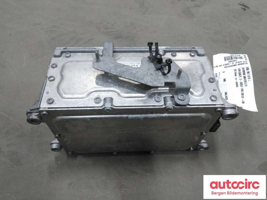 Inverter hybrid til VW e-Golf 2017-2020 (Fase 2)  (VOLKSWAGEN|5QE 907 070 L|)