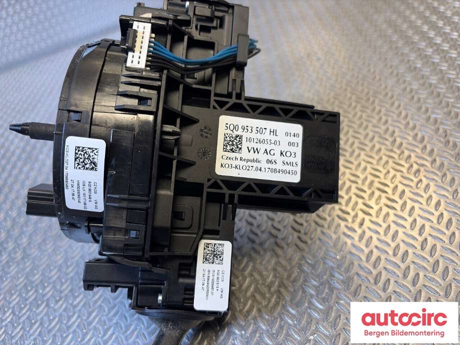 Bryter combi til VW e-Golf 2017-2020 (Fase 2)  (VOLKSWAGEN|5Q0 953 513 P|)