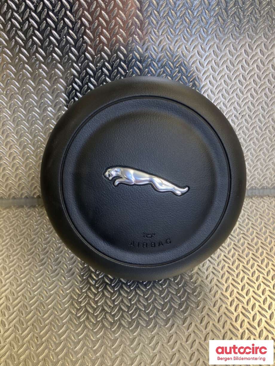 Airbag rattpute til Jaguar XE 2015-->> (JAGUAR|GX73043B13AF8PVJ|T2H6569PVJ|T2H29923PVJ)