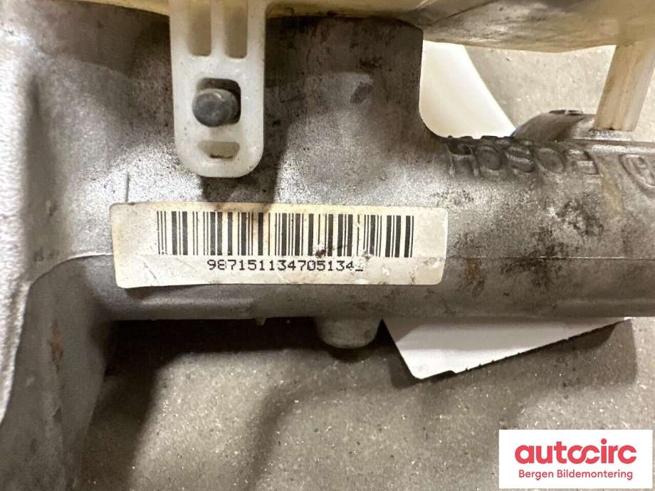 Bremsepumpe hoved til VW Crafter 2006-2011 (Type I, Fase 1) (VOLKSWAGEN|2E0 611 017|)