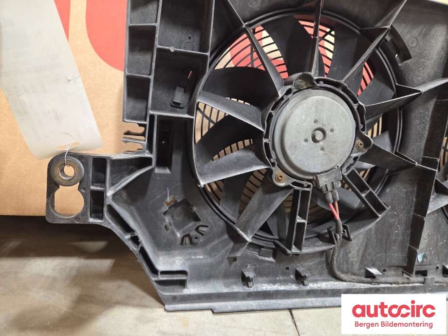 Kjølevifte til VW Crafter 2006-2011 (Type I, Fase 1)  (VOLKSWAGEN|2E0 121 207 K|)