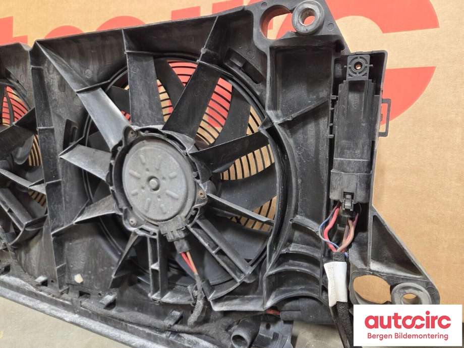 Kjølevifte til VW Crafter 2006-2011 (Type I, Fase 1)  (VOLKSWAGEN|2E0 121 207 K|)