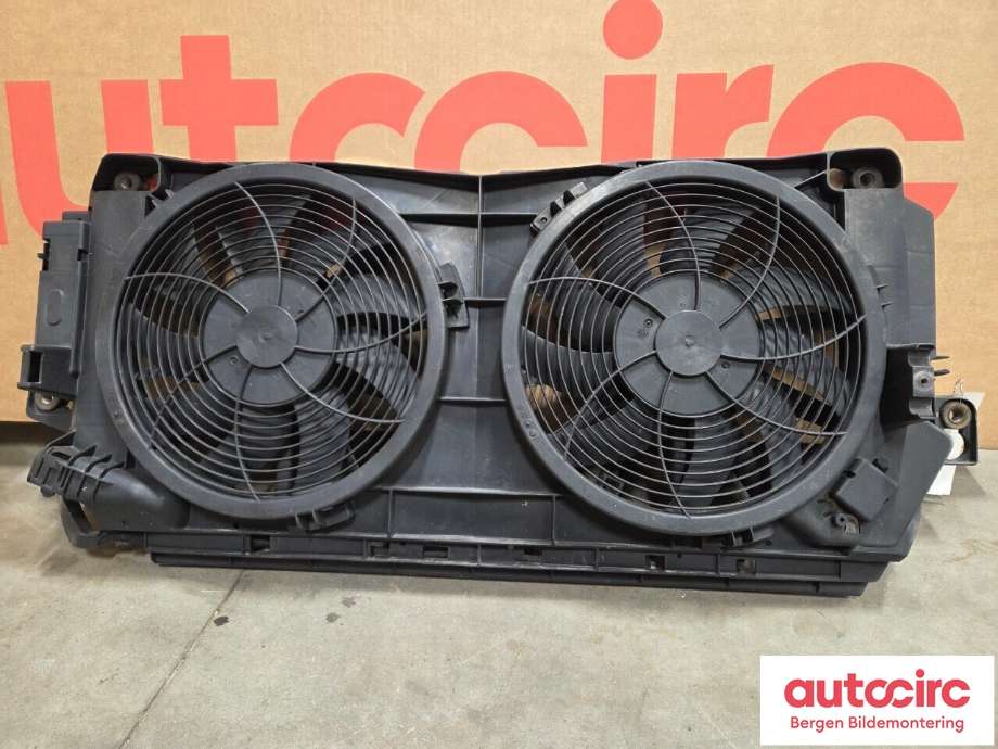 Kjølevifte til VW Crafter 2006-2011 (Type I, Fase 1)  (VOLKSWAGEN|2E0 121 207 K|)