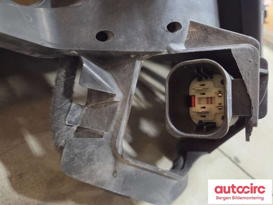Kjølevifte til VW Crafter 2006-2011 (Type I, Fase 1)  (VOLKSWAGEN|2E0 121 207 K|)