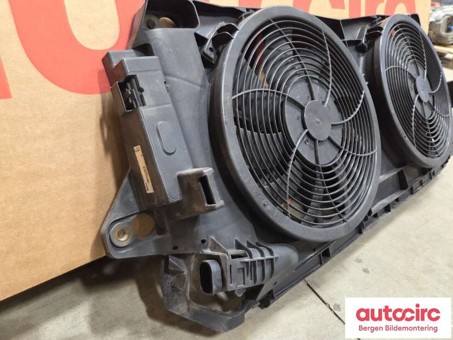 Kjølevifte til VW Crafter 2006-2011 (Type I, Fase 1)  (VOLKSWAGEN|2E0 121 207 K|)
